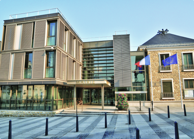 mairie d'une collectivité territoriale