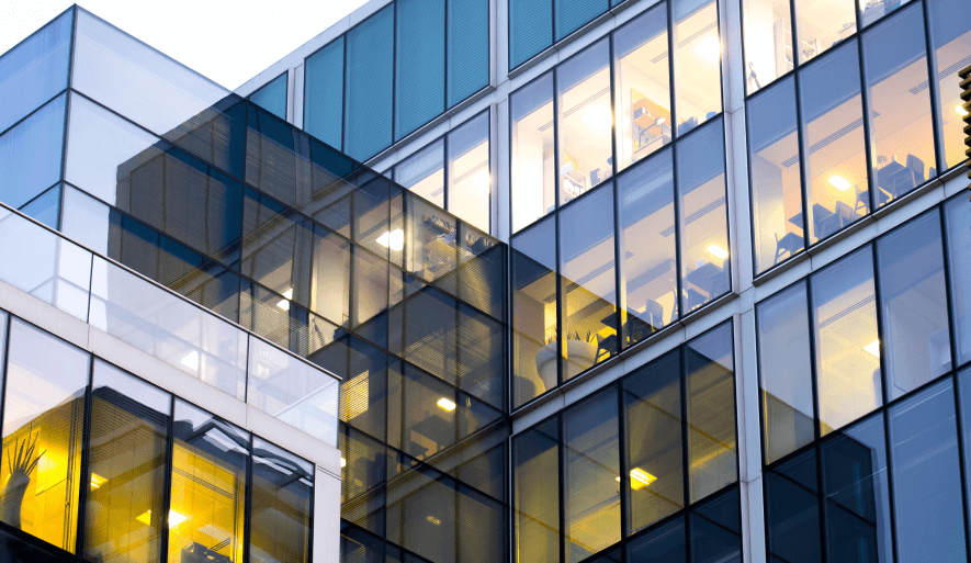 immeuble de bureaux