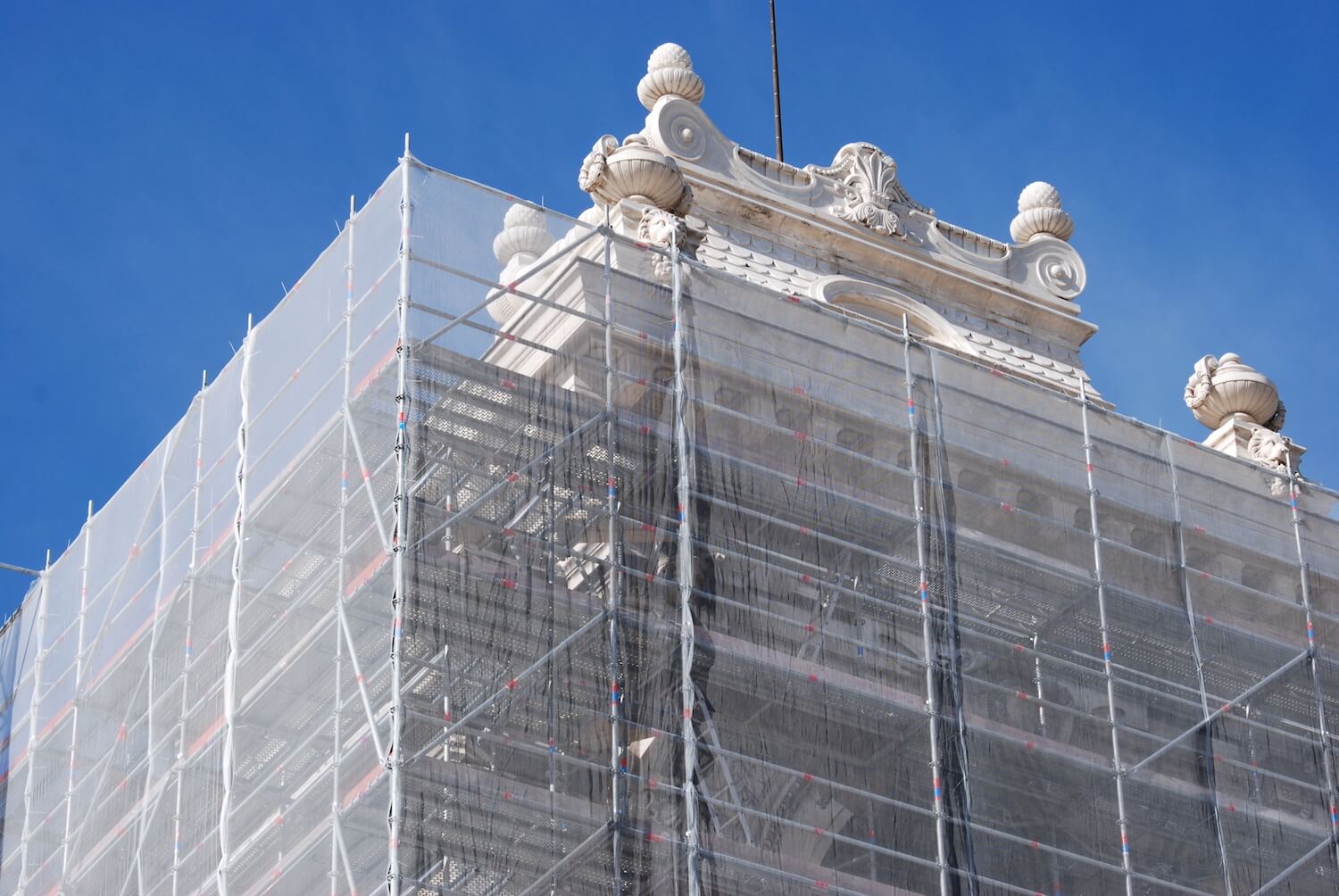 Bâti patrimonial en rénovation grâce à l'ACTEE