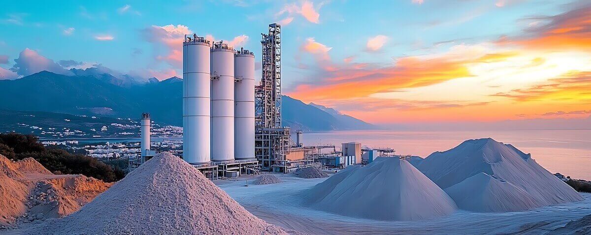 Décarbonation de l’industrie du ciment