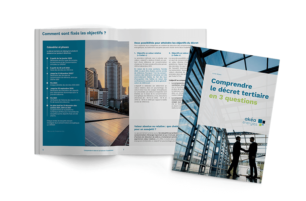 Guide décret tertiaire, le livre blanc