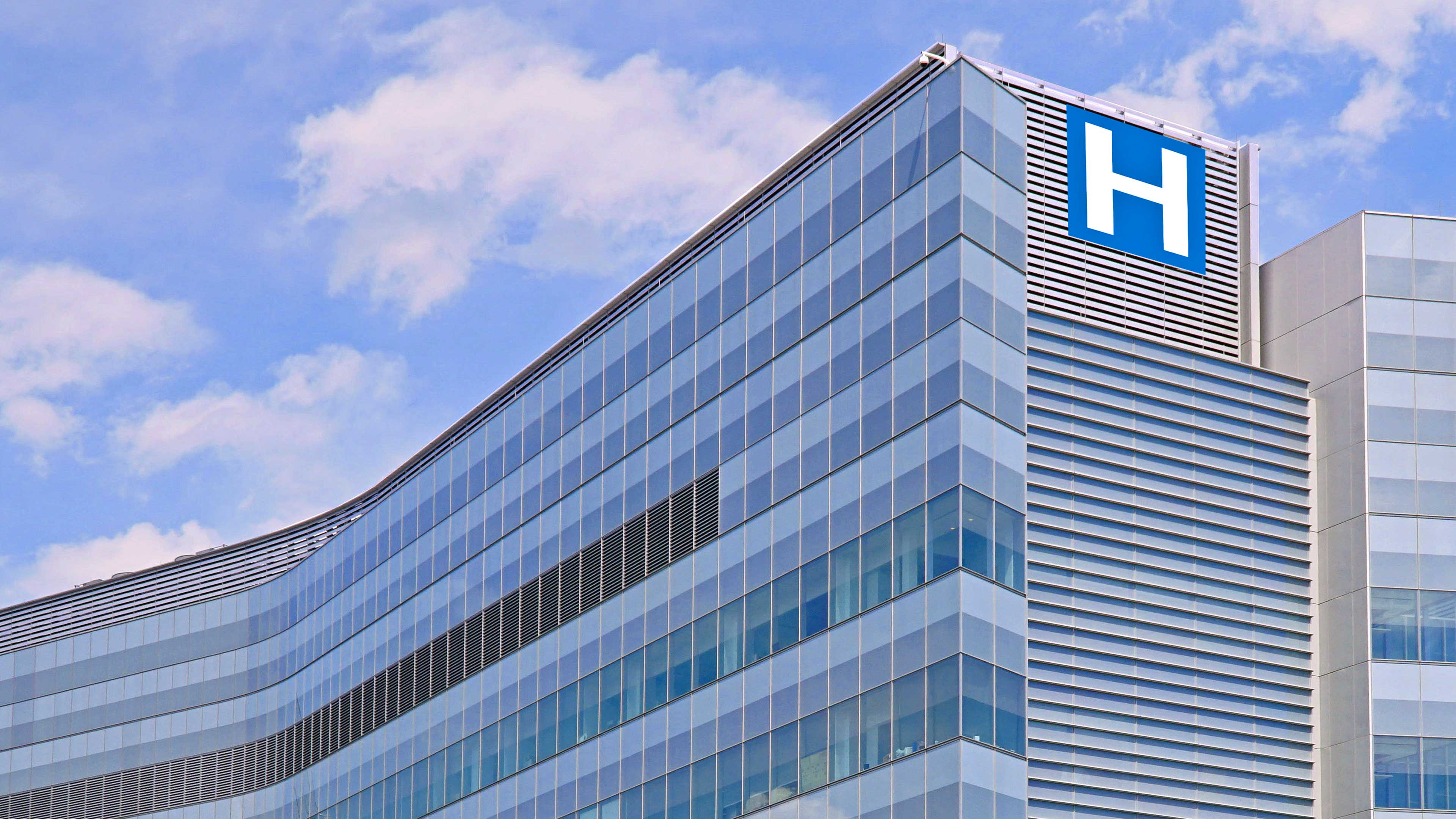 Programme Pensee+ rénovation énergétique d'un hôpital 
